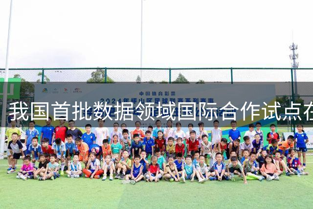 我国首批数据领域国际合作试点在上海、海南等地开展