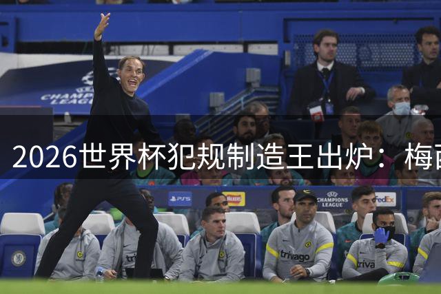 2026世界杯犯规制造王出炉：梅西20次造犯规领跑群雄